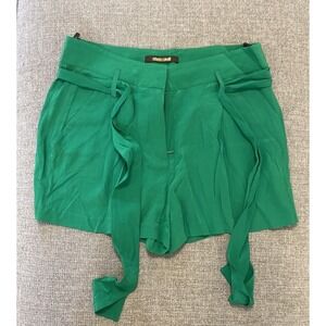 Roberto cavalli green short